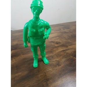 Green Vintage Blow Mold 12" Action Figure